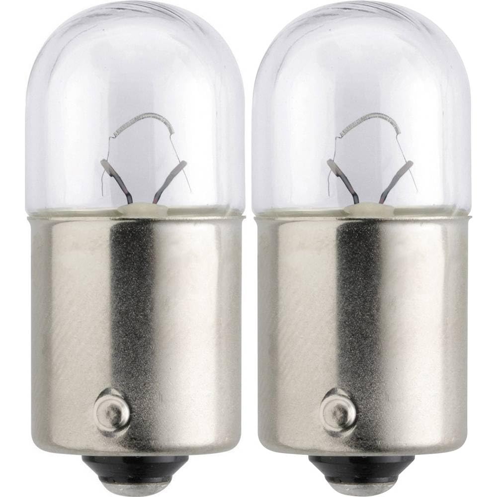 Philips R10W Car Bulbs 12V 10W Vision Blister pack OF 2Pc 12814B2