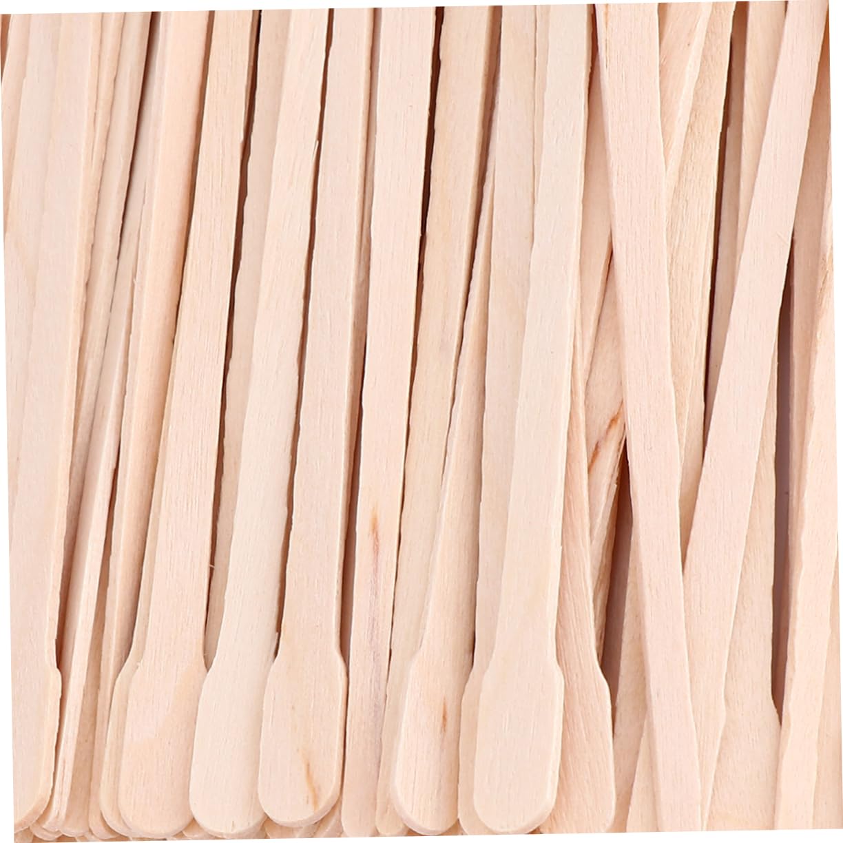 Baluue Hair Wax Stick Kit 600pcs Professional Waxing Sticks for Hard Wax Hair Removal Great for Salon Diy