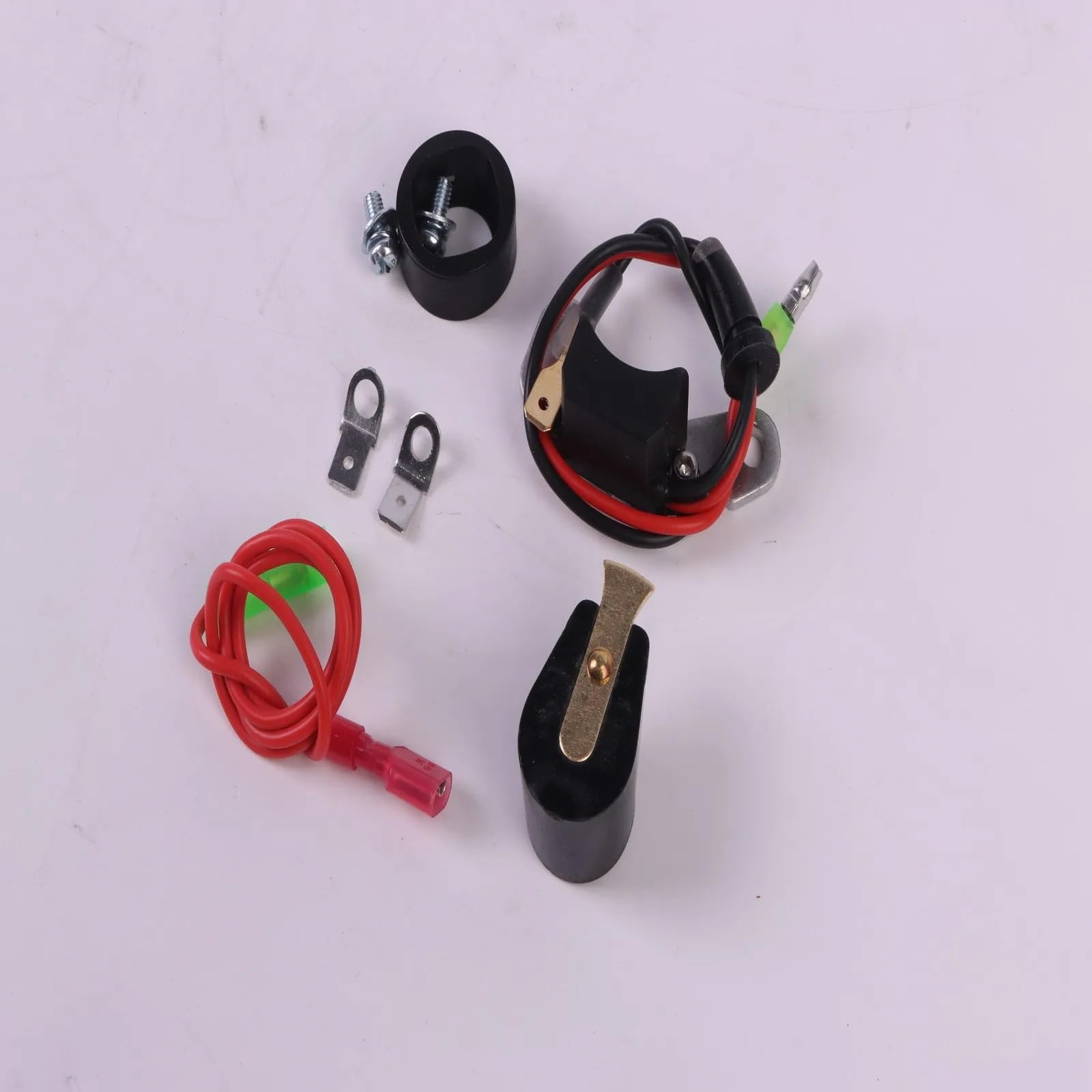 Distributor Adatto per Modelli di distributori Lucas 25D DM2. Kit di conversione dell'accensione Elettronica da 1 Set Distributore di accensione
