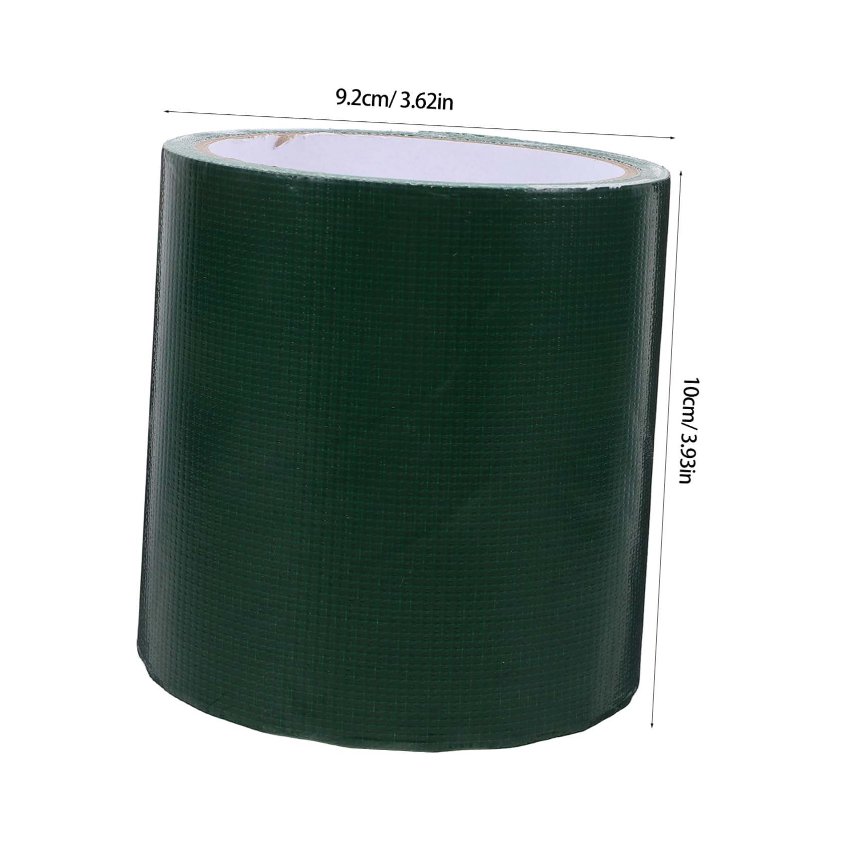 Ruban Adhésif en Tissu Fibre de Verre Nylon pour Bâche Imperméable de Réparation Facile à Appliquer Vert pour Auvent et Trampoline en Extérieur