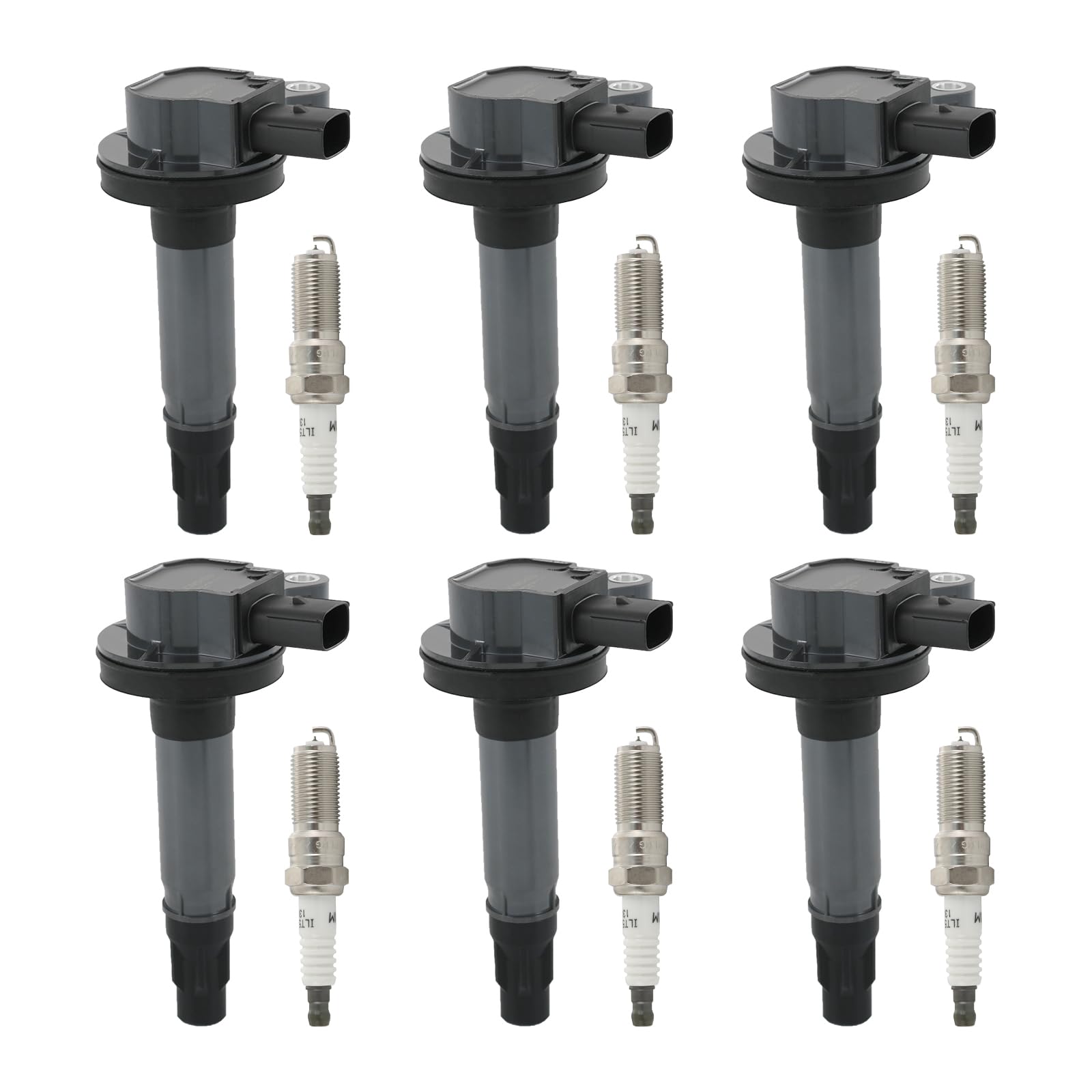 y*i様 ALIGNのスターター Amazon.com: DICMIC Set of 6 Ignition Coil Pack & Spark Plug