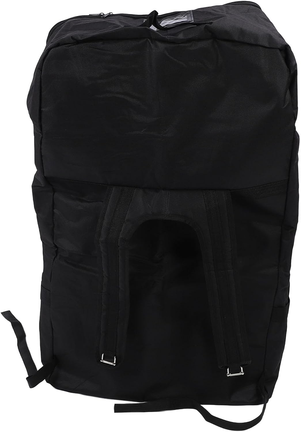 ANGGREK Child Safety Seating Bag, Zip Closure 600D Oxford Cloth 2 Shoulder Straps Stroller Bag for Travel Transport