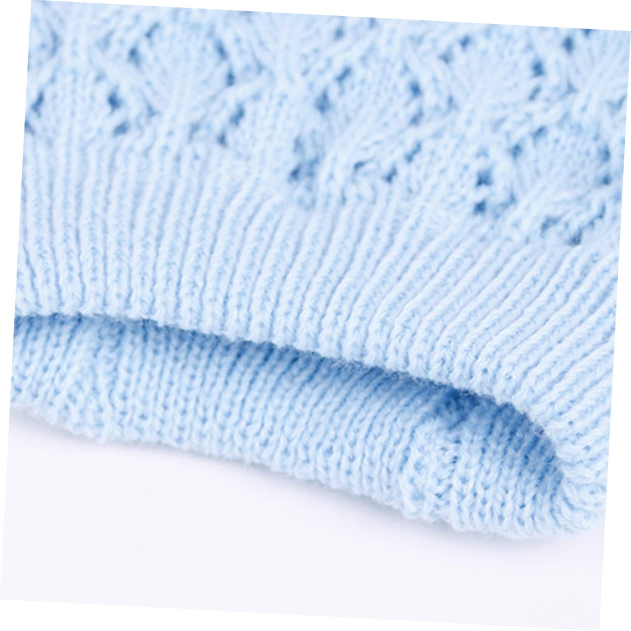 Sosoport 3pièces Pull De Printemps pour Chien Et Chat Vêtement Douillet Laine pour Chiens Et Bleu s
