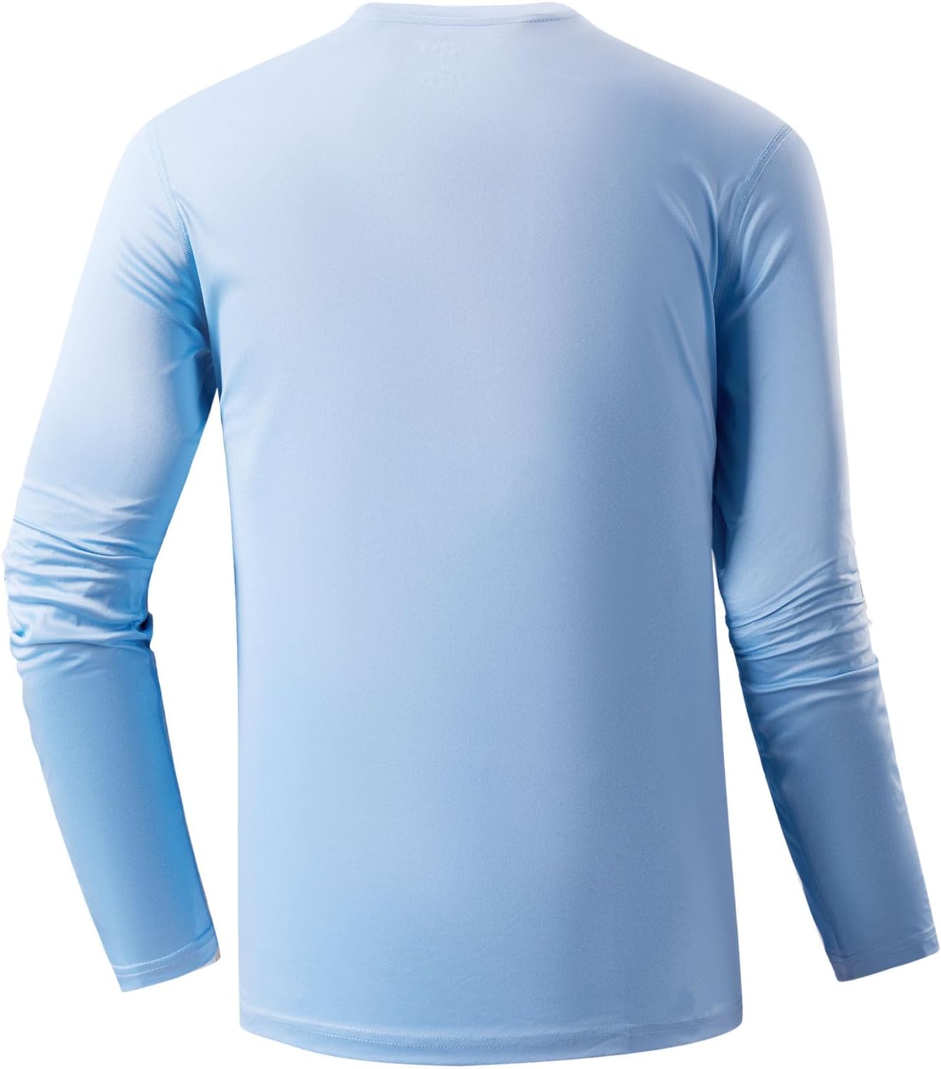 1 Pack/6 Pack Men’s Long Sleeve T Shirts,Running Sun Protection UPF 50+ Shirts Quick-Dry Workout T-Shirts