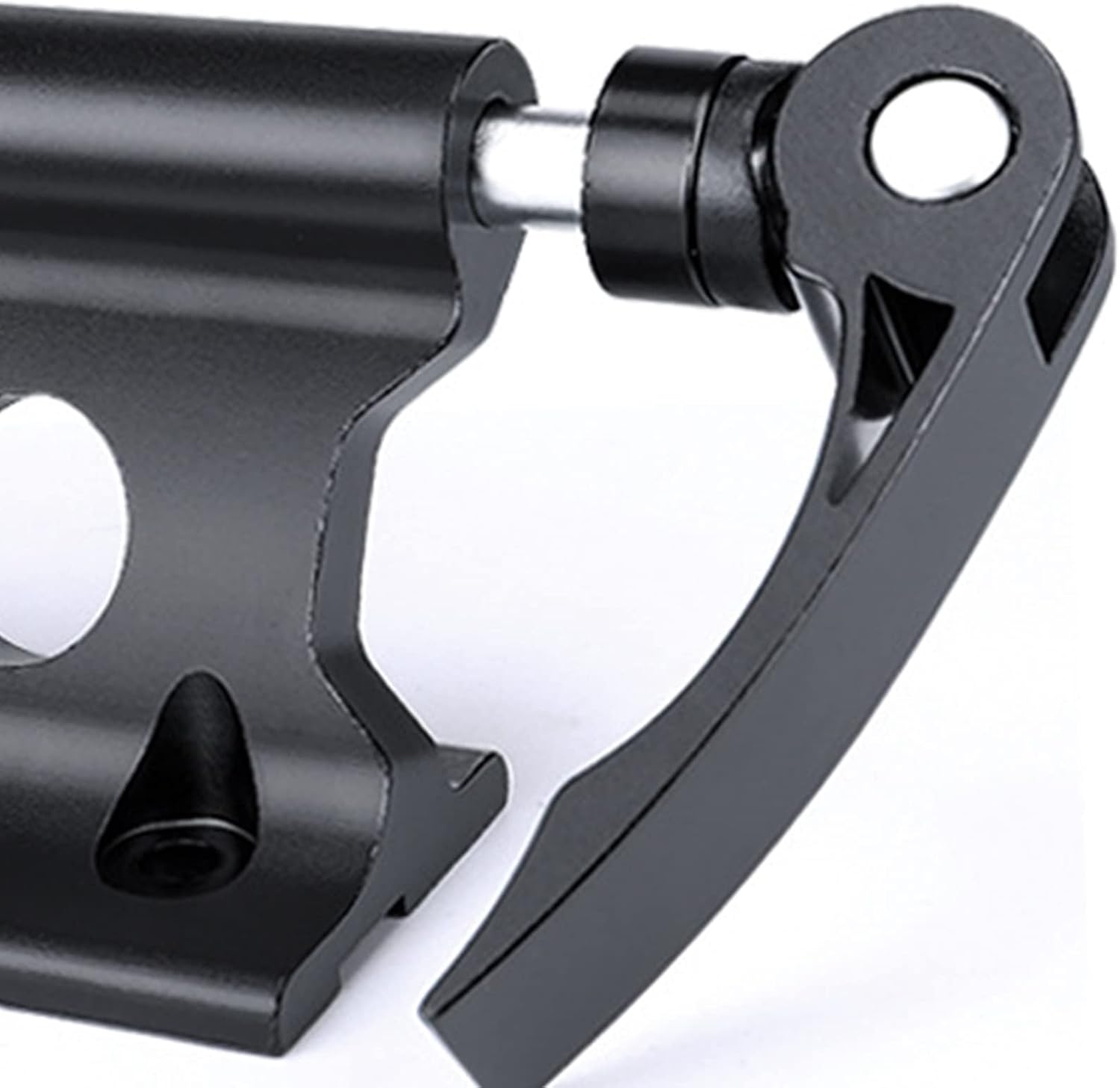 2pcs Quick Release Fork Mount Bike Block, Bike Rack Carrier Fork Mount Alloy Bike Block Fork Lock Mount for Transportation