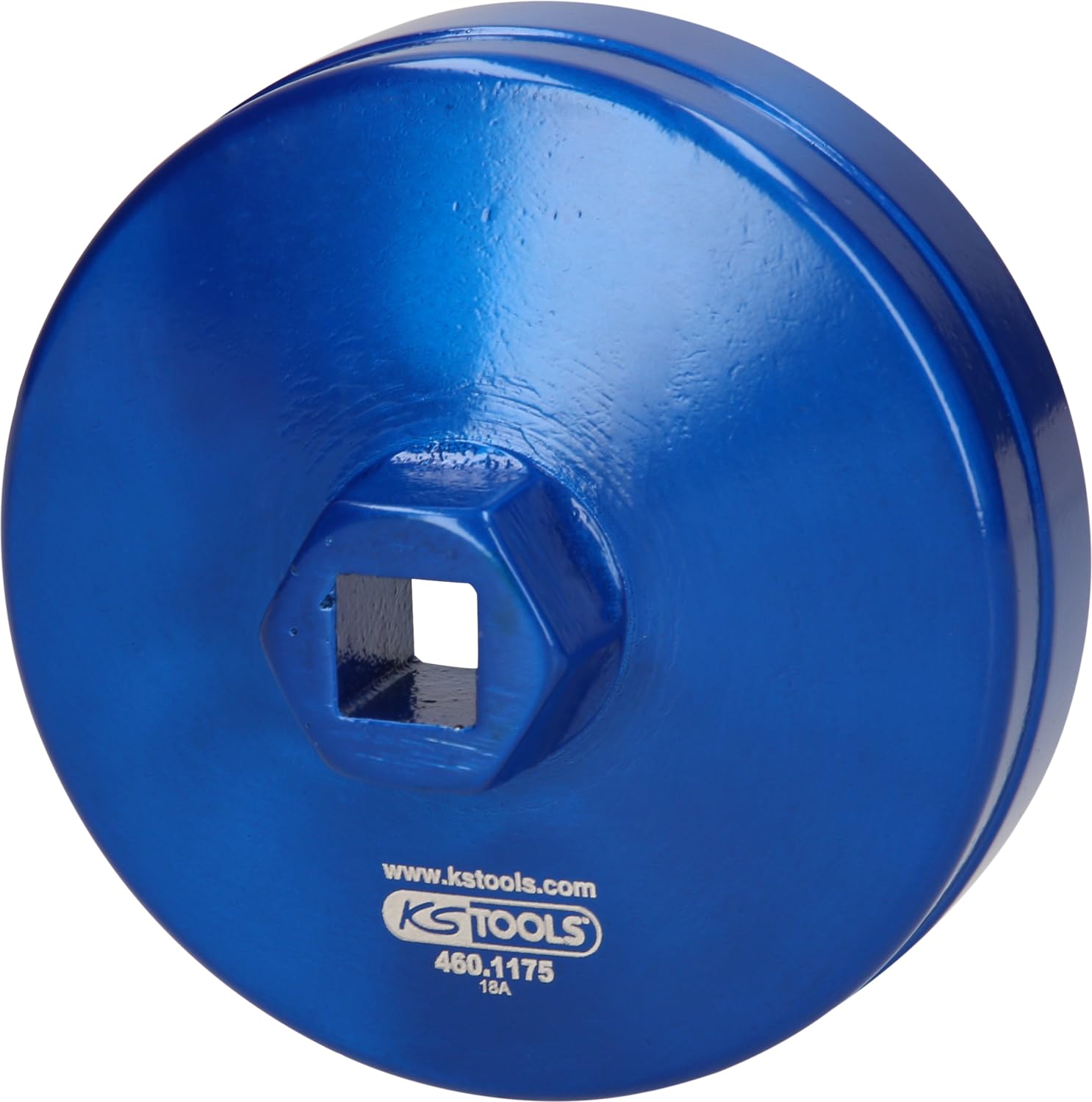 KS Tools 1/2" Ölfilterschlüssel Ø 92 mm / 10 Flächen 460.1175