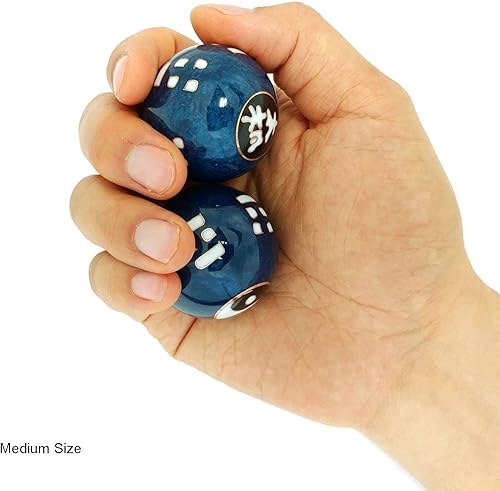 Miniatura 4 de Top Chi Tai Chi Baoding - Bolas de bambú