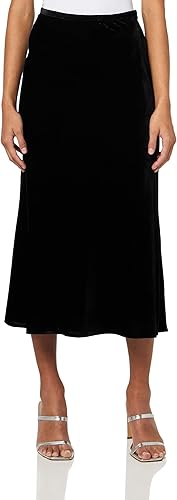 PAIGE Women's Cicely Midi Skirt, Natural Multi, 12
