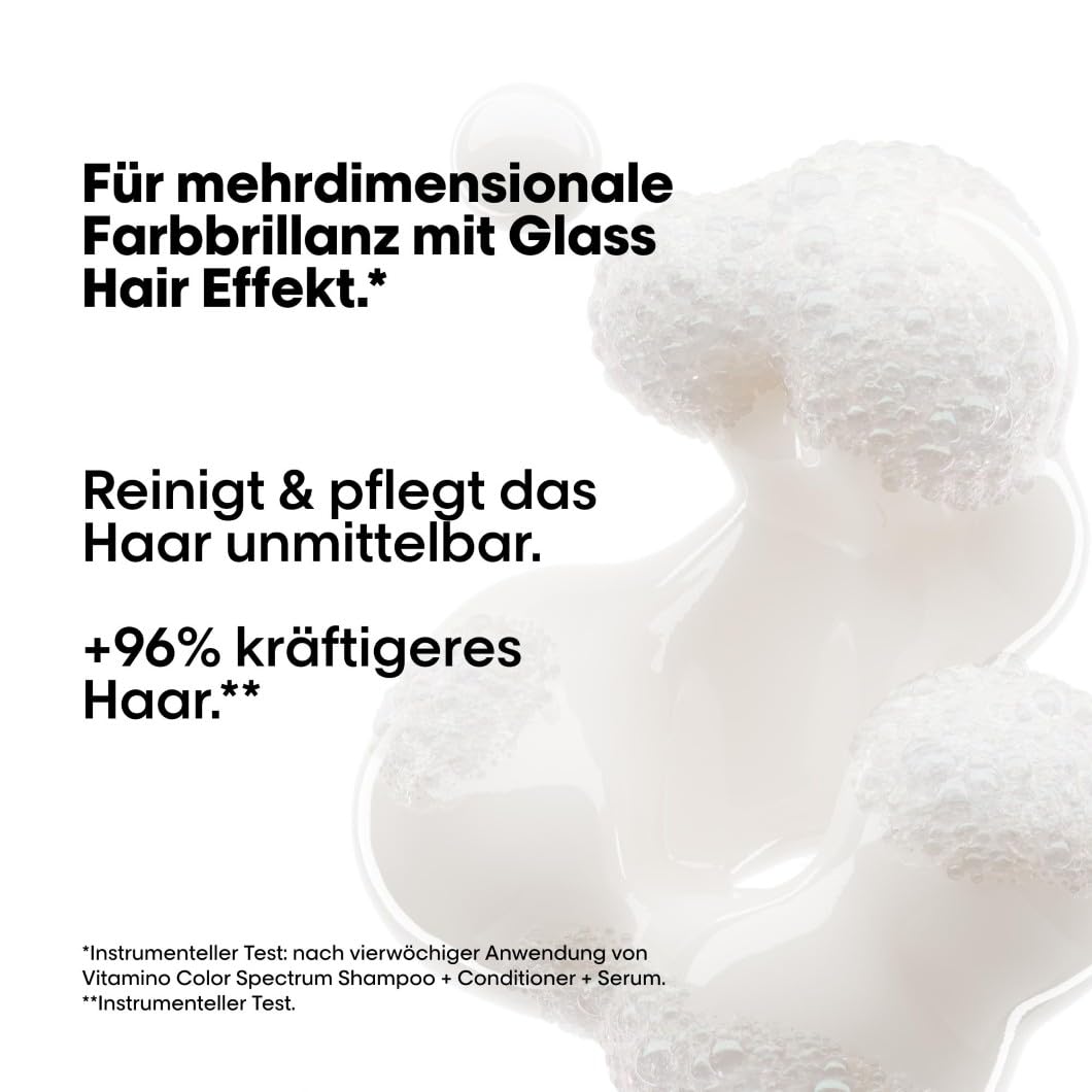 L'Oréal Professionnel Pflegetrio aus Shampoo, Haarmaske und Leave-In-Serum, Meteora Geschenkset, Mit Ferula- & Zitronensäure für coloriertes Haar, Serie Expert, Vitamino Color Spectrum