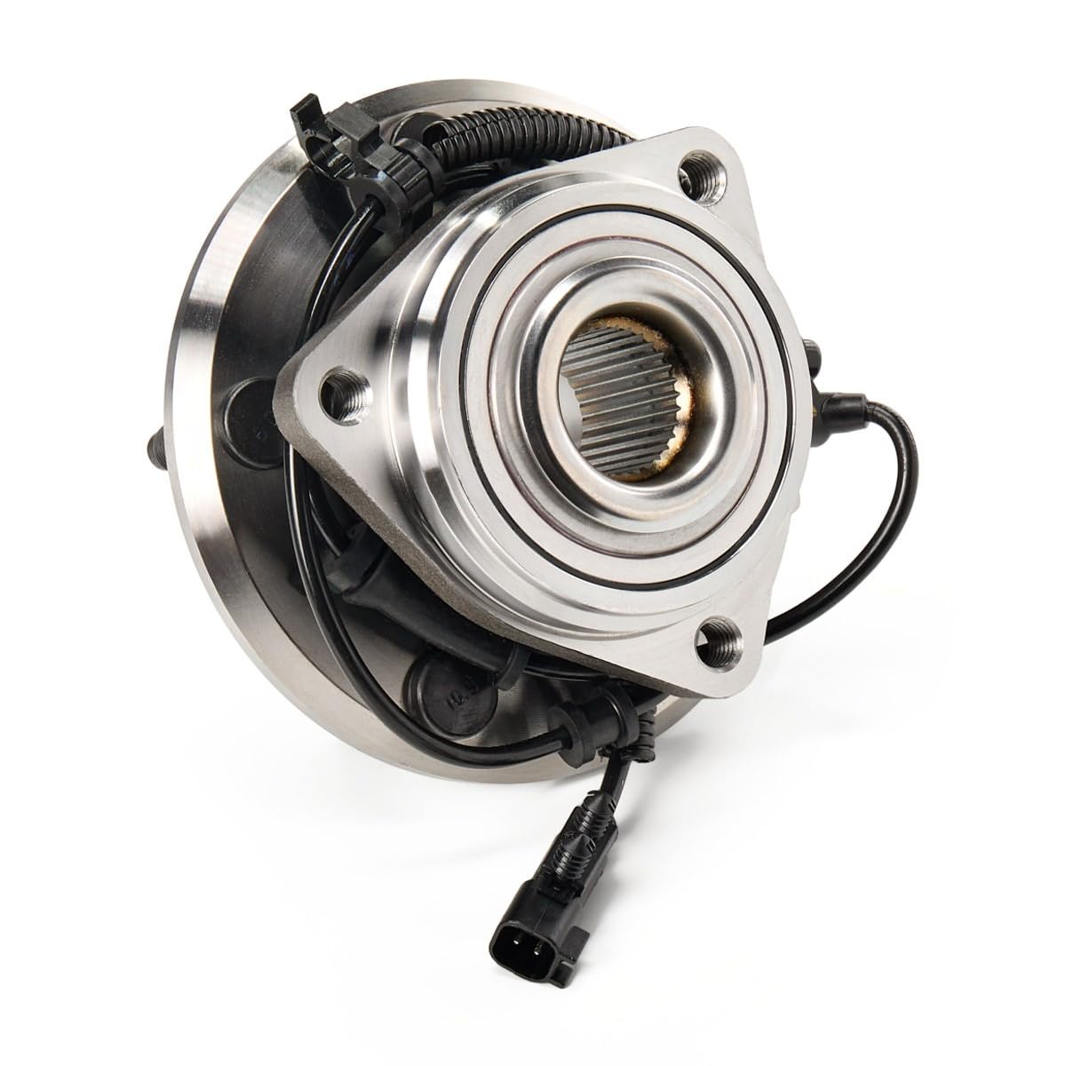 RIDEX 654W0767 Juego de cojinete de rueda Delantero Compatible con JEEP WRANGLER III JK