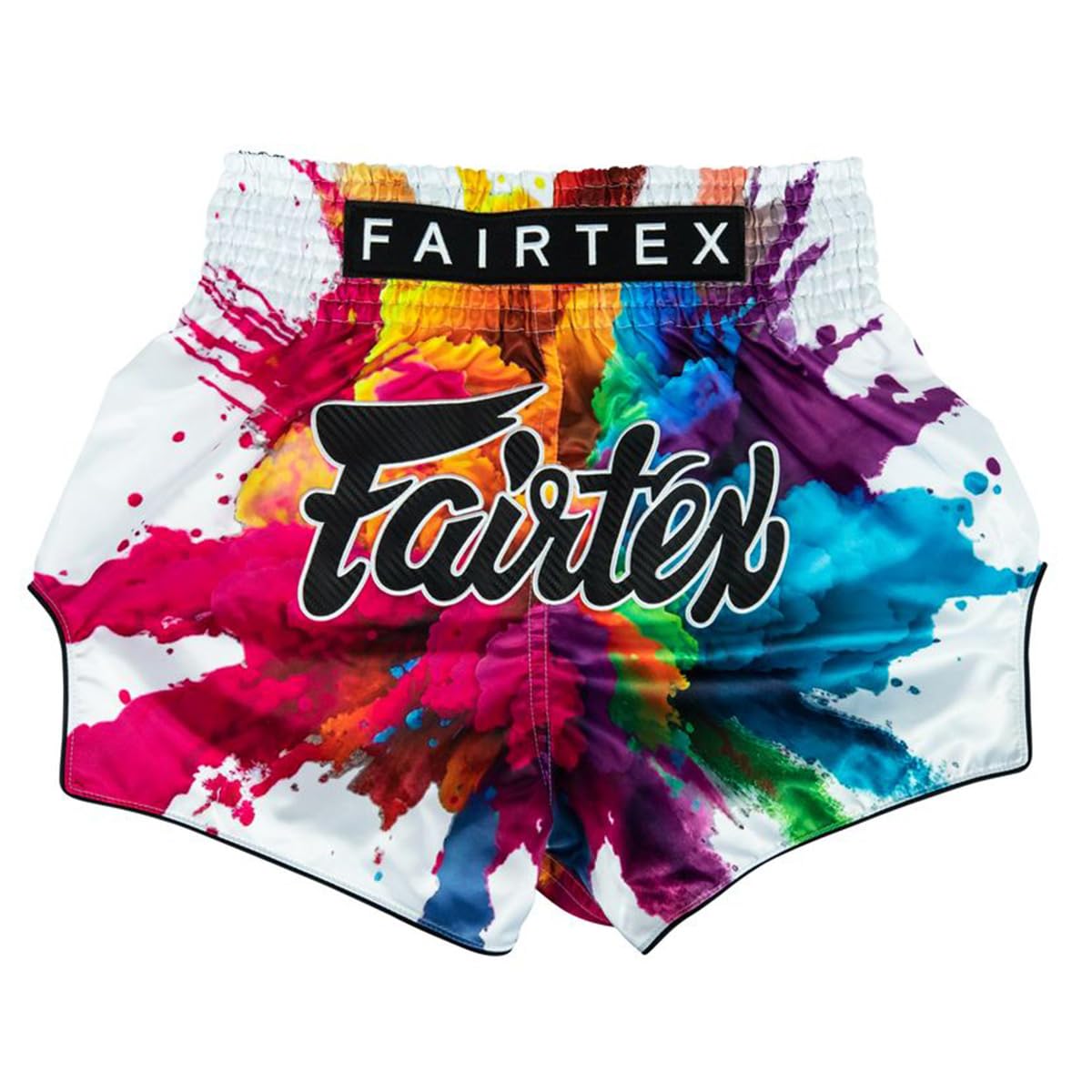 Fairtex Unisex Colourful Bs1939 Funky Soul Muay Thai Shorts White