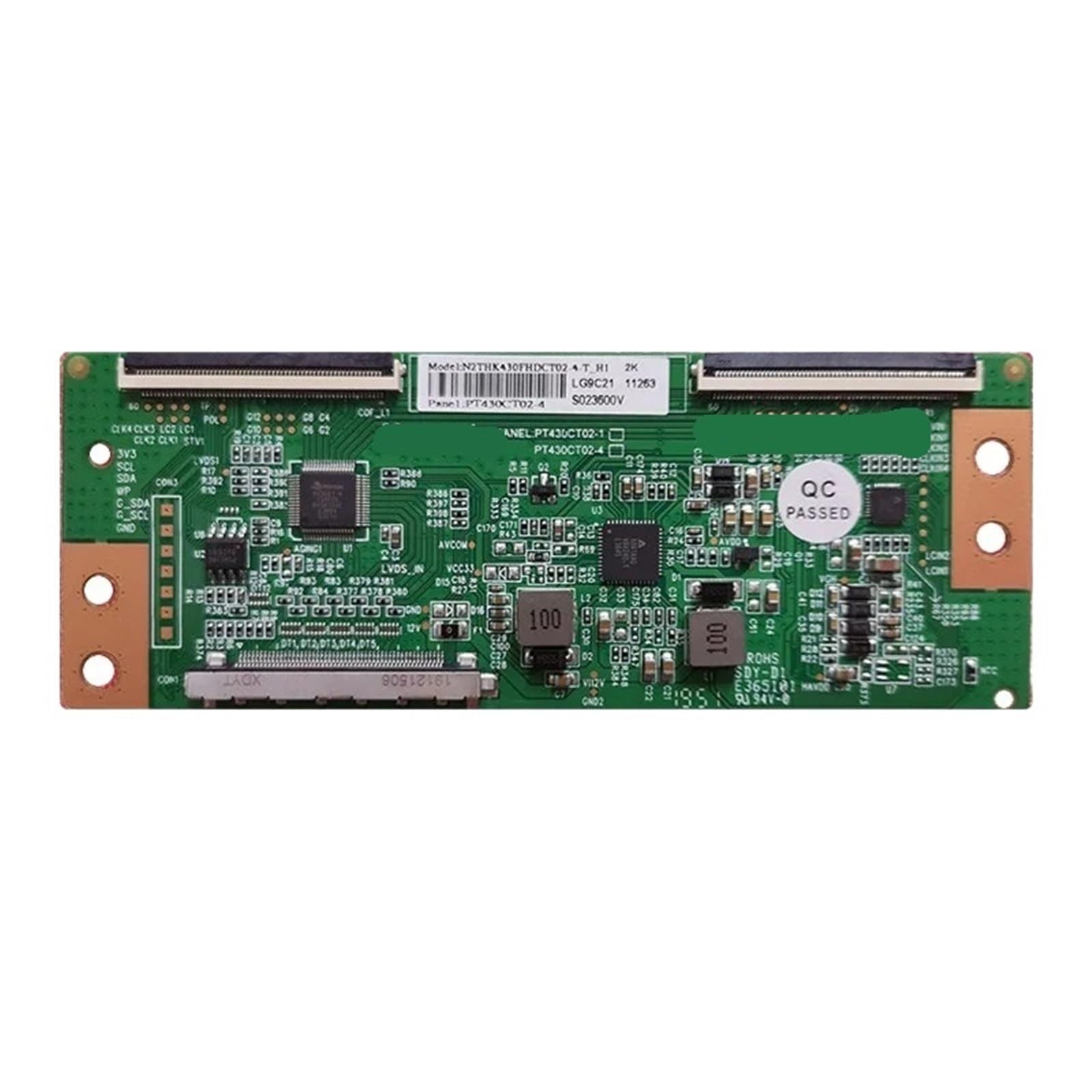 Carte d'interface PT430CT02-4 pour résoudre les problèmes d'image et d'écran noir