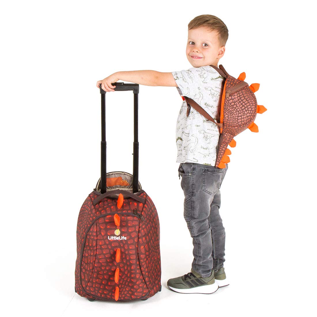 LittleLife Trolley Kindergepäck Dino 20 L