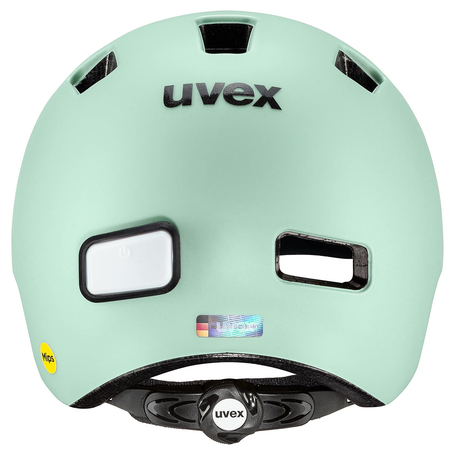uvex City 4 MIPS Kask Miejski z Systemem MIPS i Oświetleniem LED