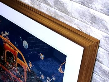 【ヒロ・ヤマガタ】　ウェディングリング　　シルクスクリーンシート　　山形博導 Amazon.co.jp: 額装 ヒロヤマガタ 「ウェディングリング