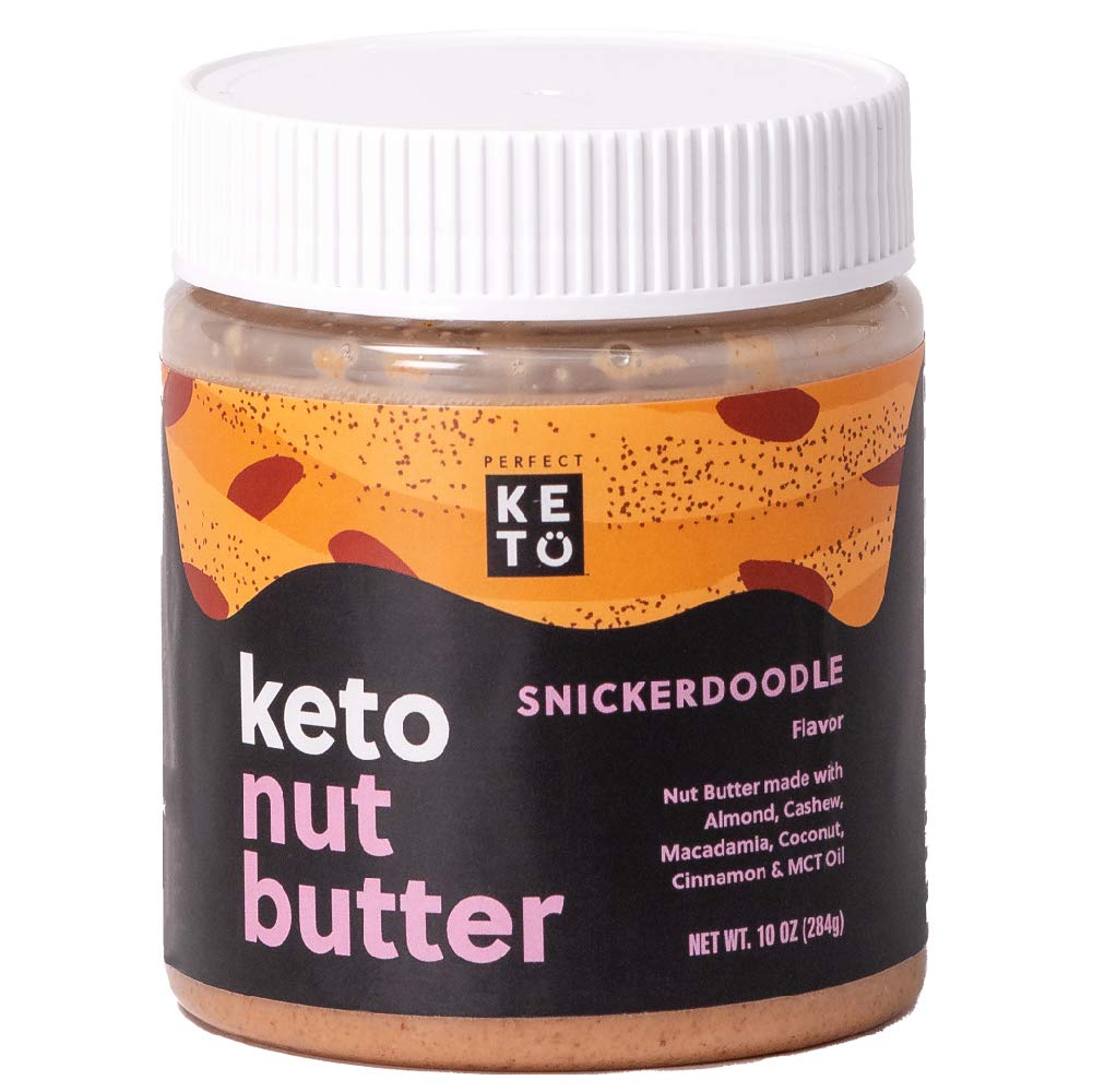 Perfect Keto Nut Butter Snack Support Weight Management