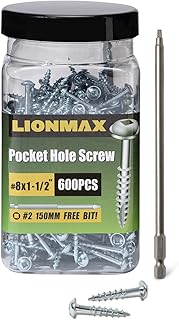 LIONMAX #8 x 1-1/2