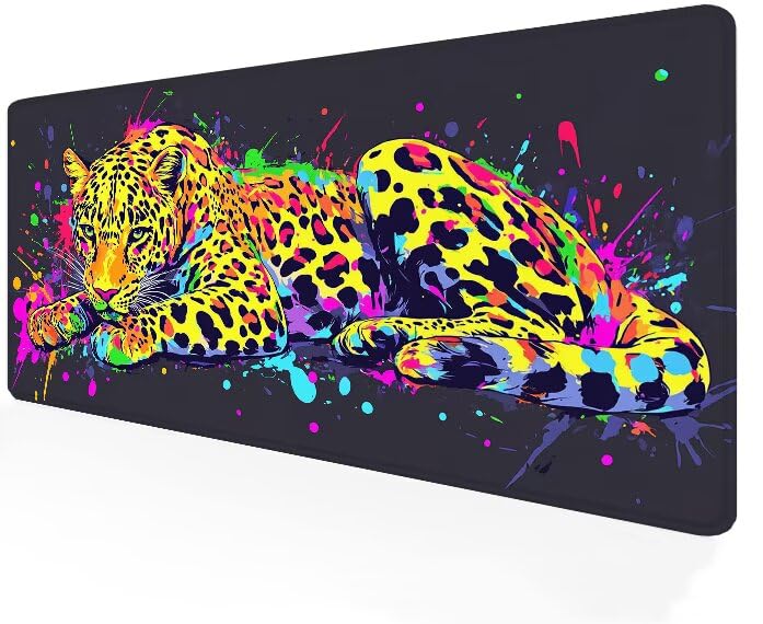 Tapis souris XXL 1000x500mm avec base caoutchouc antidérapante et surface imperméable