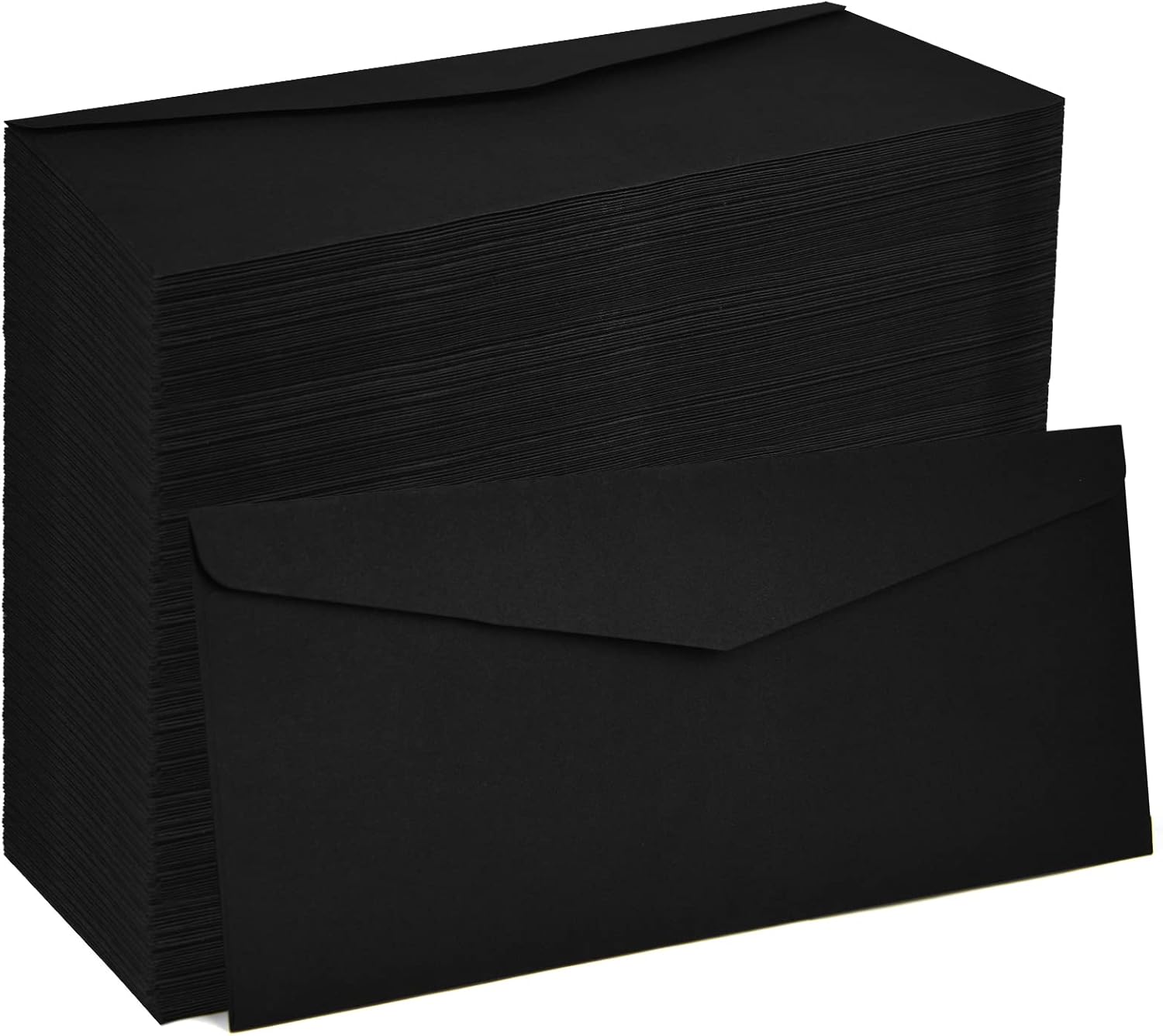 500 Pieces 10 Regular Bussiness Envelopes Bulk (9.45 x 3.94 Inches) Christmas