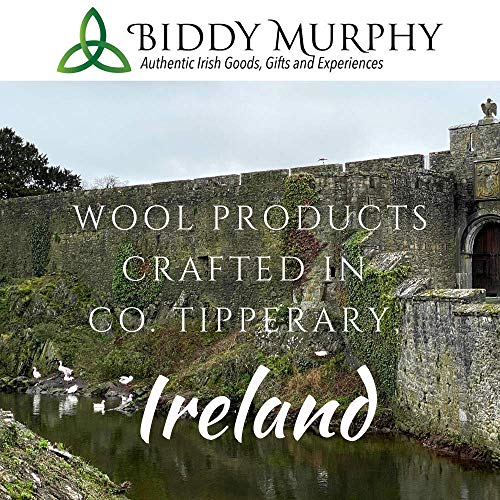 Biddy Murphy Irish Warm & Soft Lambswool Pashmina Shawl & Wrap for Women, Solid Cream Off White 5