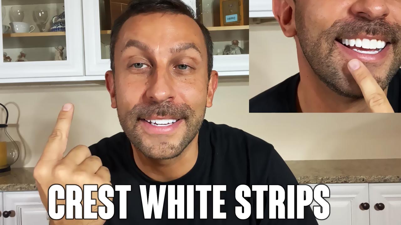 Watch Crest 3D Whitestrips, Professional Effects, Teeth Whitening ...
