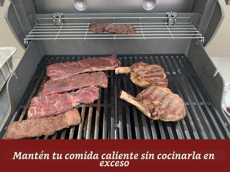 Rejilla Weber Genesis II E-310 E-315 E-330 GFTIME 66044 acero inoxidable 8