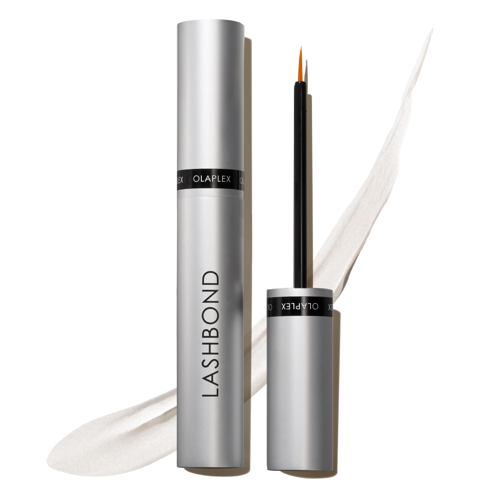 Olaplex Lashbond Building Serum, Siero Rinforzante Trasparente Per Ciglia Naturali, Più Lunghe, Sane, Spesse E Dall'aspetto Pieno, Uso Quotidiano, Risultati In Appena 2 Settimane, 4,5ml