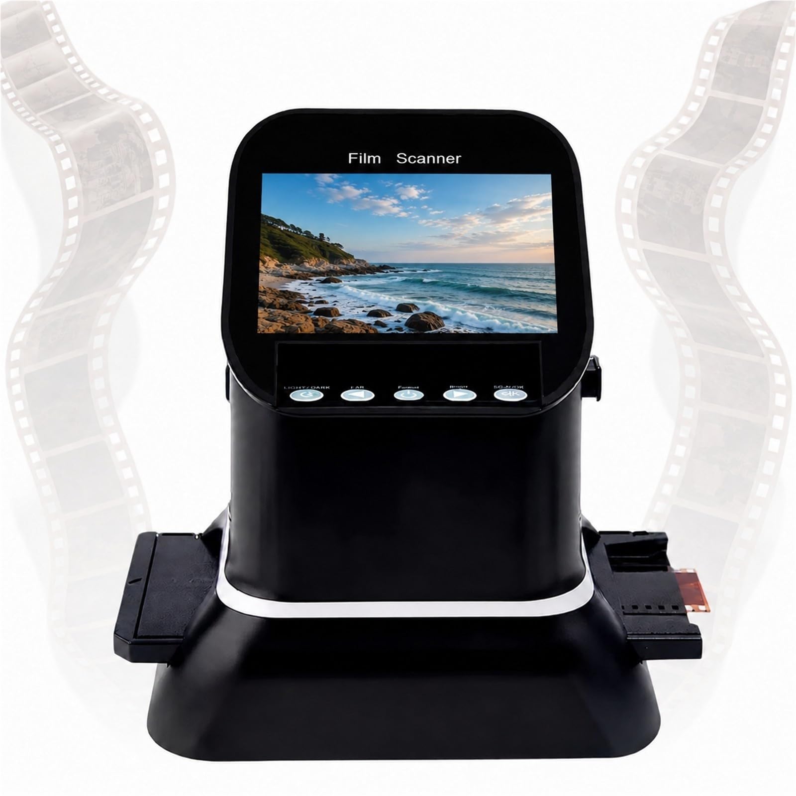 Escáner de Diapositivas de película Digital