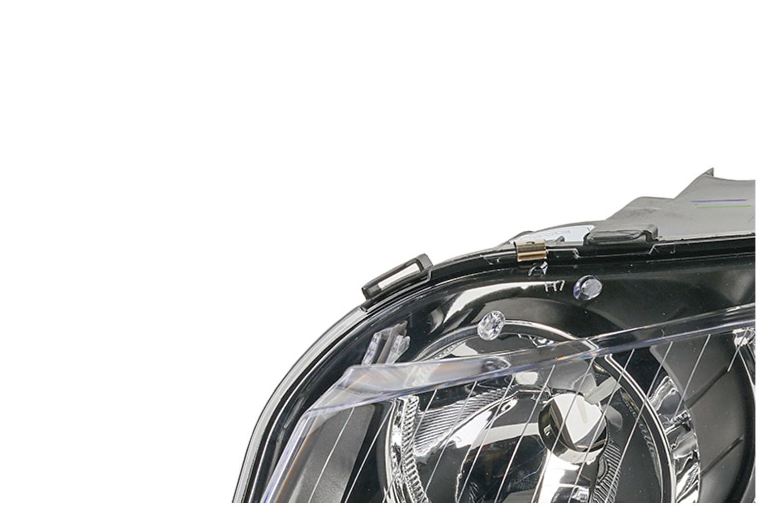 Johns, Faro alogeno anteriore adatto per Audi A3 8P 05/03-07/08 H7 H7 sinistro conducente + fendinebbia + lampadina