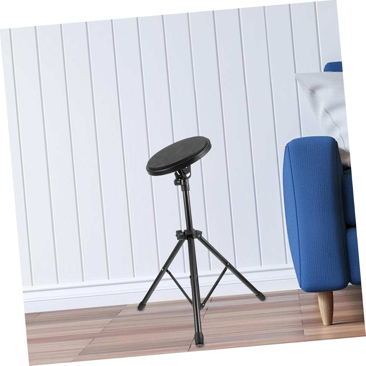 Kisangel 1Set Electric Drum Practice Pad Silent Drum Mat for Drummers Durable Sound Absorbent Design for Home Practice and Recording