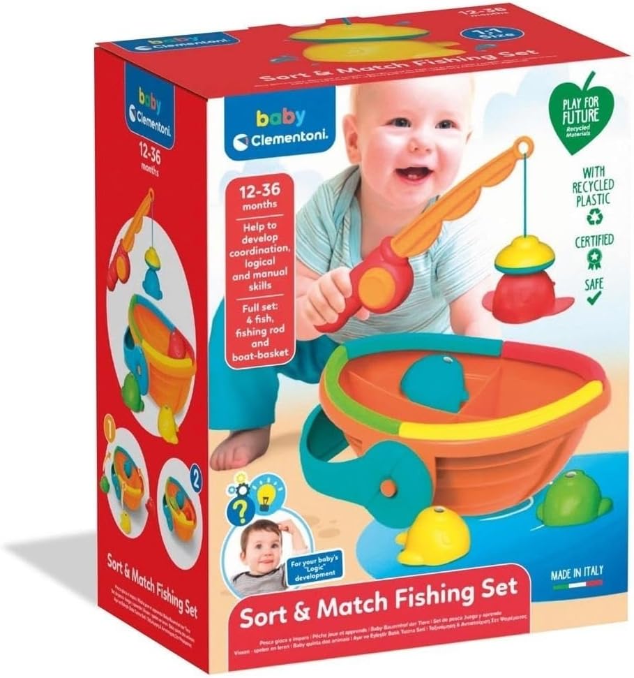 CLEMENTONI - THINK AND PLAY - FISHING SET - 17581