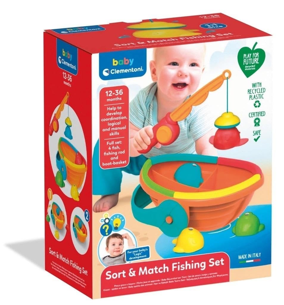 Clementoni - THINK AND PLAY - FISHING SET - 17581