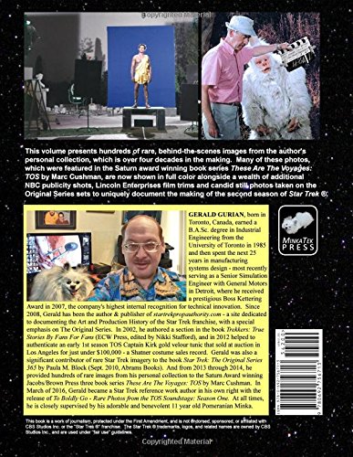 To Boldly Go: Rare Photos from the TOS Soundstage - Season Two