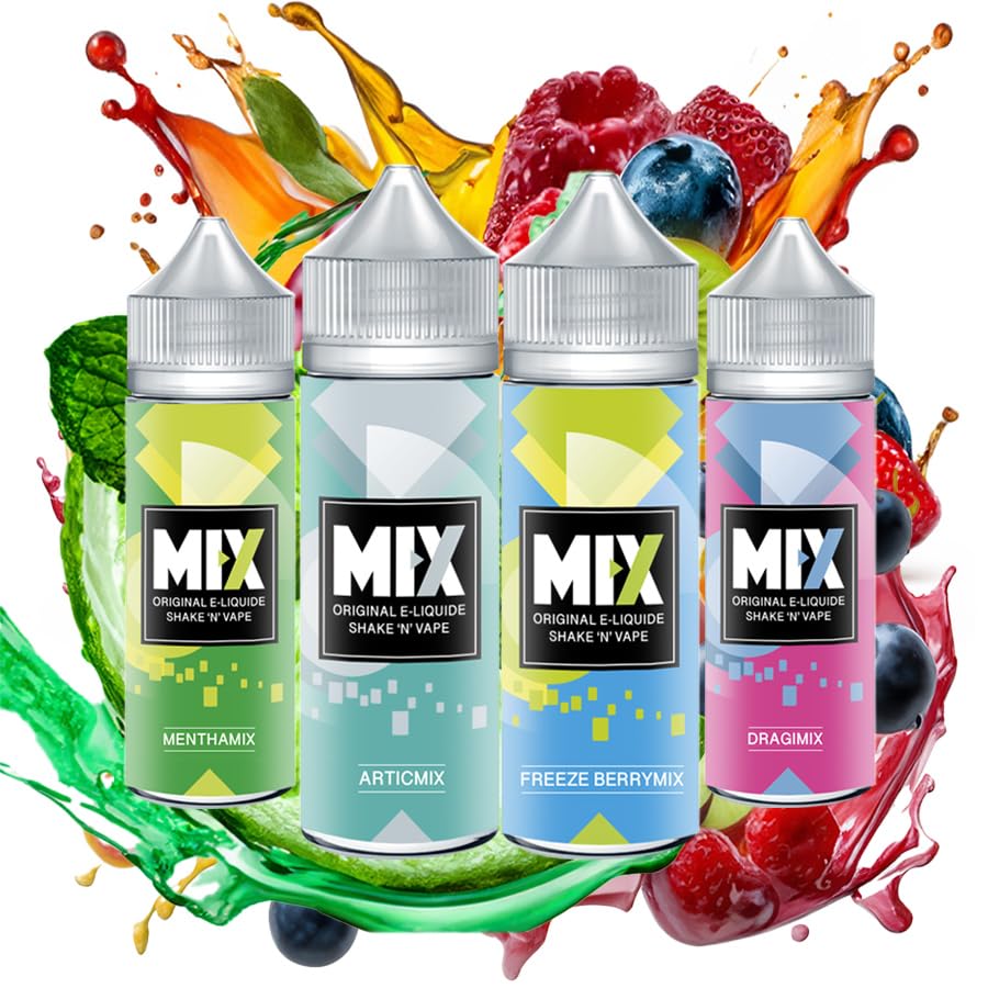 e liquide dragibus E-LIQUIDE 100ML SAVEUR DRAGIBUS - MIX - E-CIGARETTE - SANS TABAC main image 1
