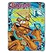 Produktbild Northwest Scooby DOO Micro Raschel Überwurfdecke, Polyester, Ganze Gang, 46" x 60"