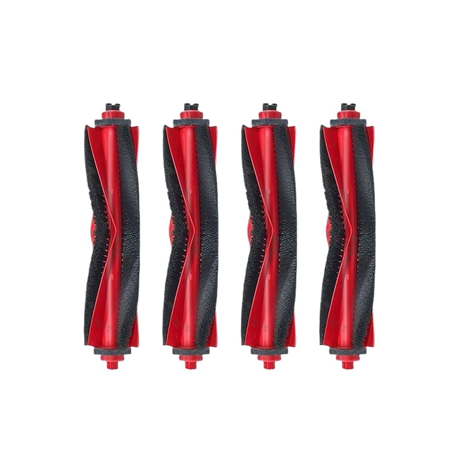 Nbgrqweczs 4Pcs Main Brush，Compatible For Roborock，Q10 S5/Q10 V/Q10 S5 /Q10 V Robot Spare Parts Accessories