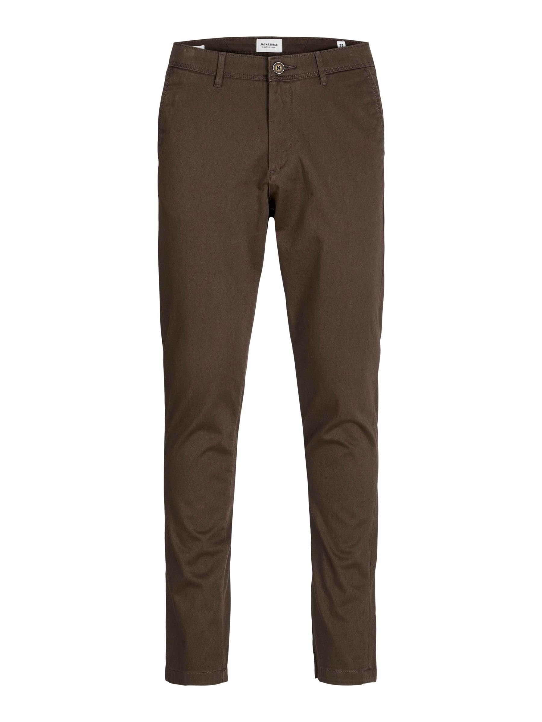 JACK & JONES Male Chino Hose Slim Fit Chino Hose