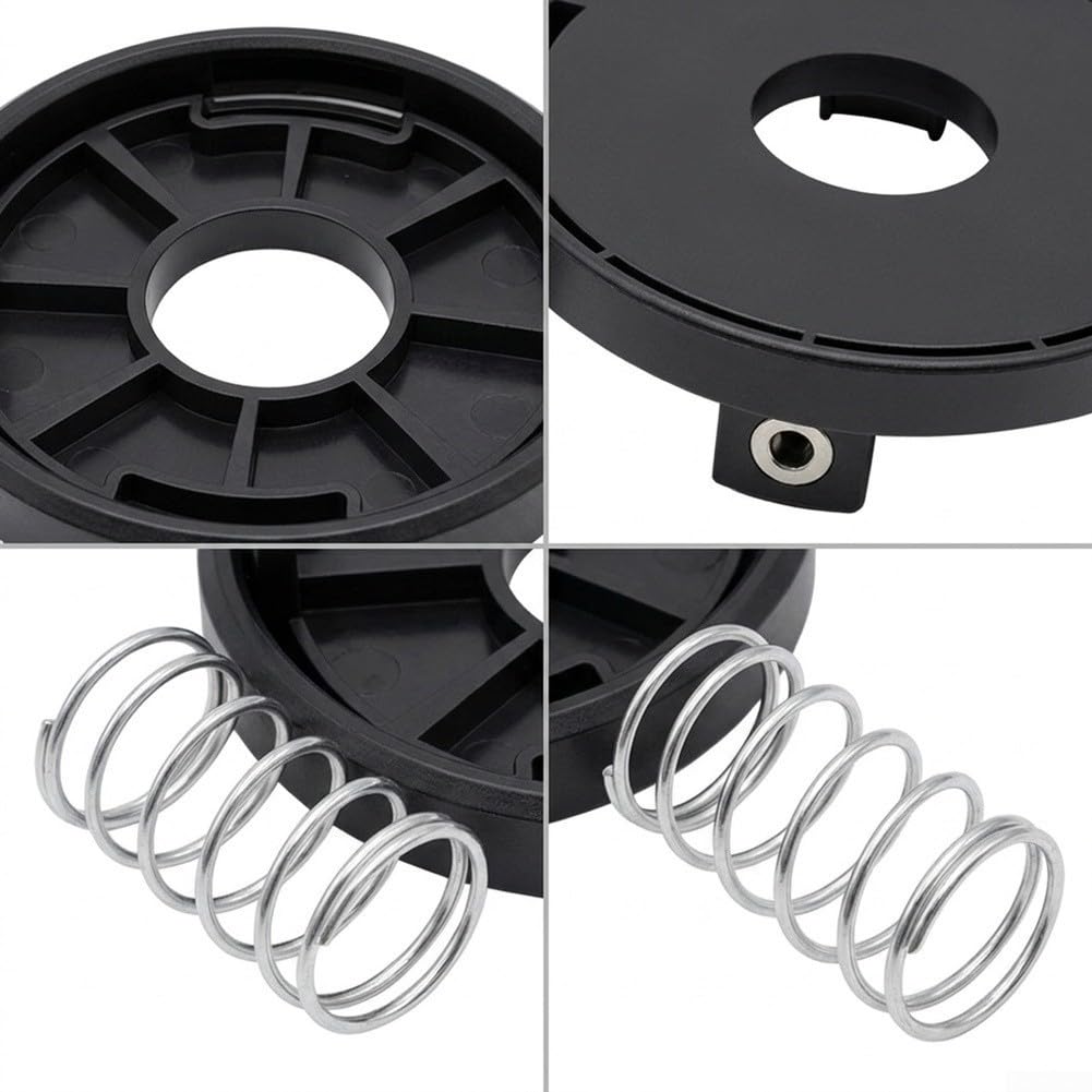 4 Piezas Fundas de Bobina ABS para Agillo 36/255 BL