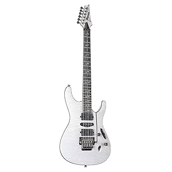 Amazon.com: Ibanez JIVAX2 Nita Strauss Signature - Ghost
