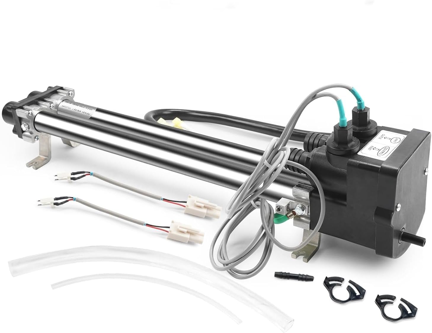 Hot Tub Heater,Double-Barrel Low-Flow Titanium Heater,Hot Spring Spa Heater fits 1995+Hot Spring/Tiger River/Watkins?1.5/6.0KW 120/240 Volt, 73790