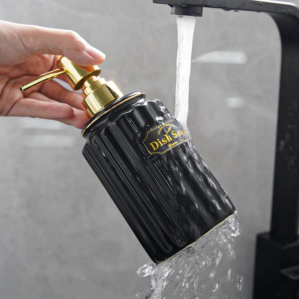 Amazon｜SOOKDEO ソープディスペンサー - 400mlセラミックボトル