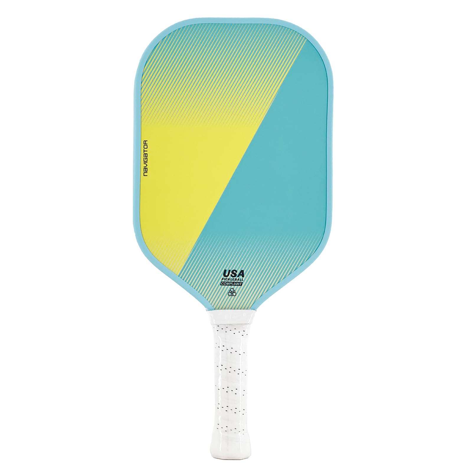 Photo 1 of Pickleball Paddles, Carbon Fiber Pickleball Racket with 16MM Polypropylene Honeycomb Core – Lightweight, High-Grit Surface for Spin & Control, Professional Pickle Ball Paddle for Men & Women Green