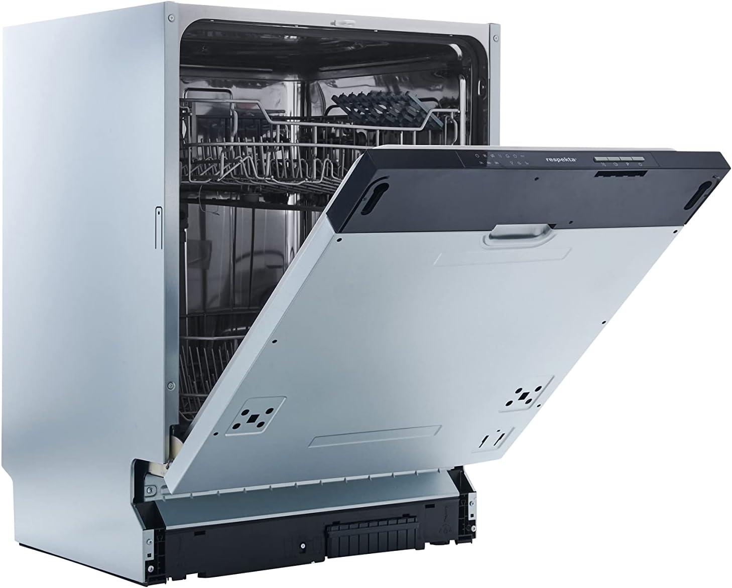Respekta GSP60V Dishwasher interior with racks
