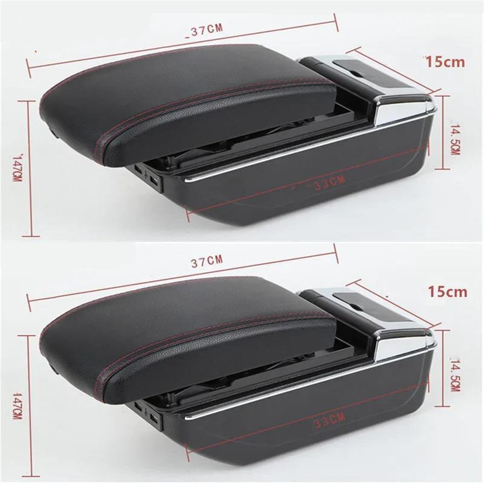 LFOTPP Auto Armsteun Opbergdoos voor VW Up/Seat Mii/Skoda Citigo 2013-2021 Centrale Controle Container auto Interieur Accessoires kopen vanaf een prijs van 31