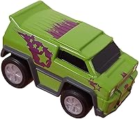 Vista 7 de Mini bola misteriosa de auto de carreras con cierre de tracción, 1 paquete, multicolor