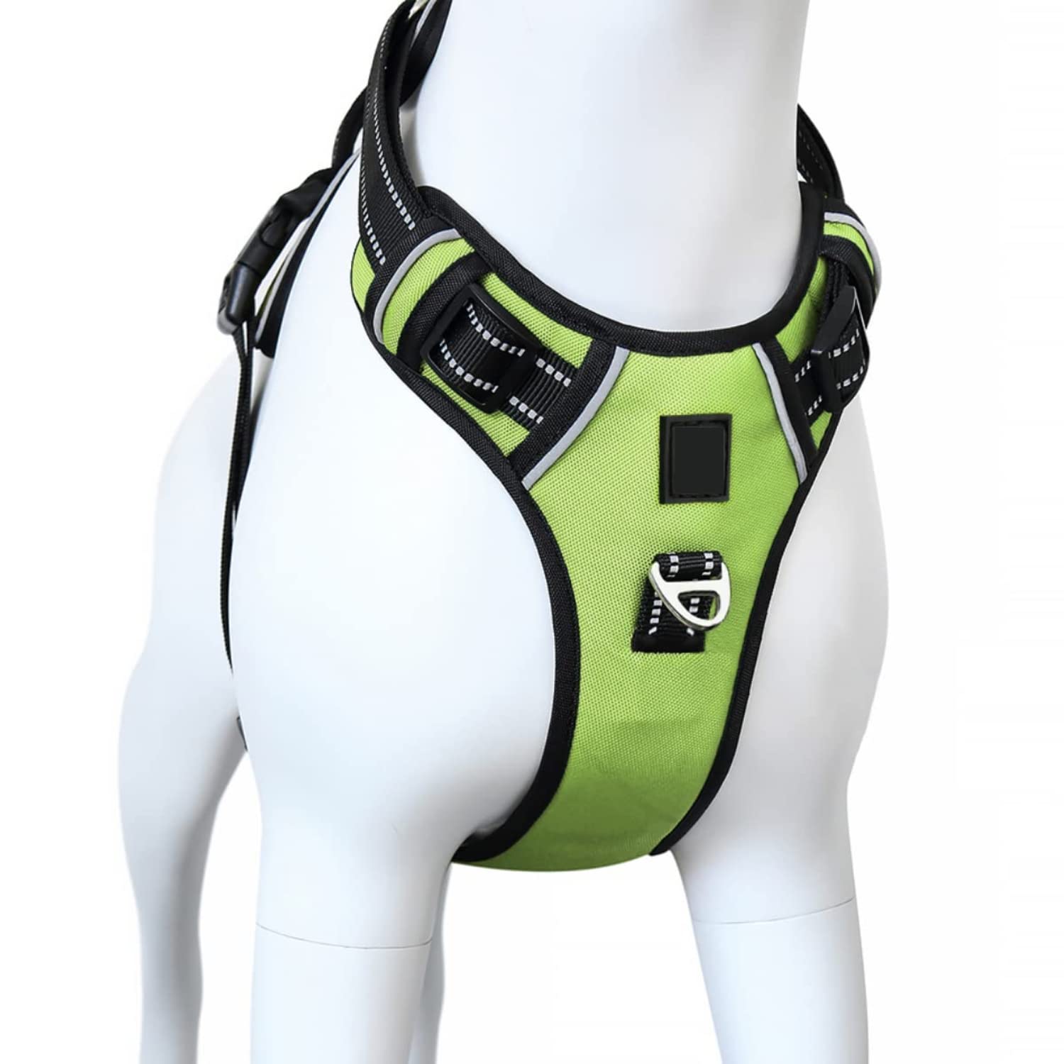 Maisy Paw Dog Harness | No Pull Harness & Choking |Dog Belt for Small Medium Large Dogs | Adjustable Reflective Soft Padded Dog Vest for Pet Animals (Pack of 1, Green) (B0BNVM2WBQ) Amazon Price History, Amazon Price Tracker