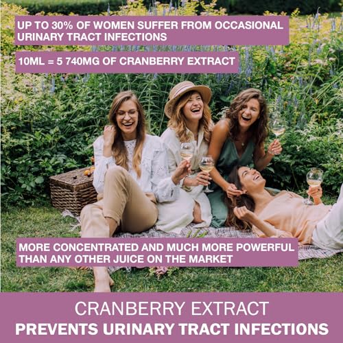 Liquid Cranberry Extract 500ml – Concentrated Formula - for Urinary Tract Infections - Antioxidant - Sugar Free – GMO-Free - Gluten Free - Vegan - Made in Canada (Pack of 2) - Image 3