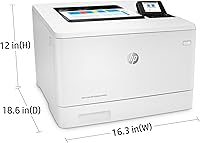 Vista 3 de HP Color LaserJet Enterprise M455dn Impresora dúplex (3PZ95A)