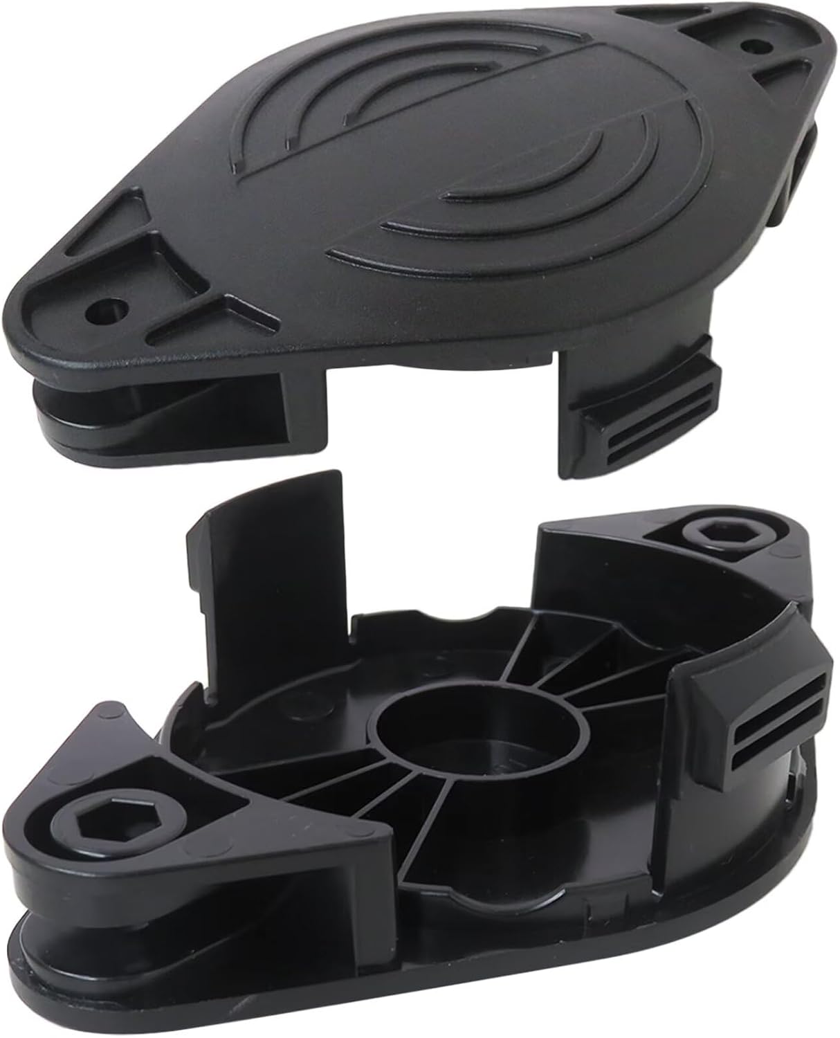 XSPANDER AF-100 String Trimmer Blades Head Fit for Black Decker GH900, GH600, LSTE525, LST300, BESTA510, LCC340C, LST522, ST8600, ST7700, ST7000, ST6600, Weed Eater Replacement Head Blade