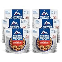 Vista 14 de Mountain House Estofado de carne Alimentos liofilizados para mochileros y campamentos, paquete de 6, sin gluten